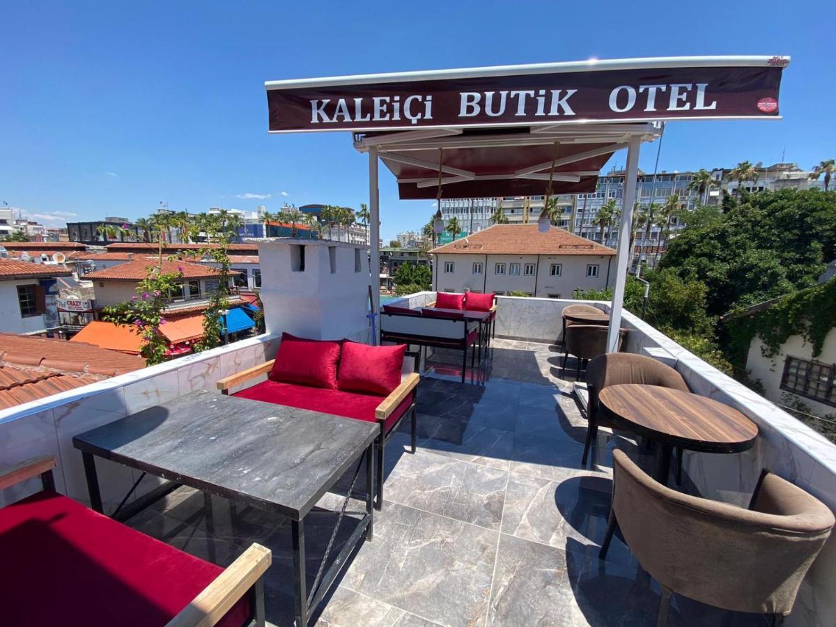 Kaleici Butik Otel Анталия Екстериор снимка